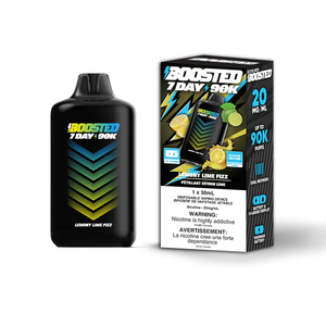 Boosted (7 Day) 90K - Lemony Lime Fizz